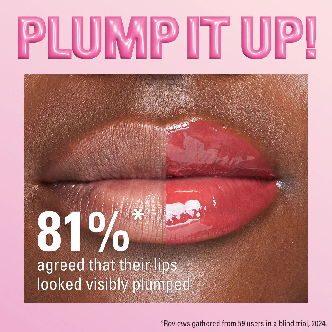 Revolution Pout Bomb Plumping Gloss Cookie Warm Nude