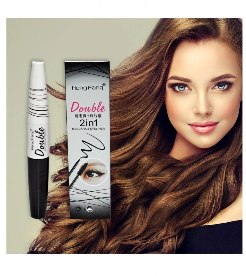 Heng Fang 2-in-1 Double Mascara & Eyeliner
