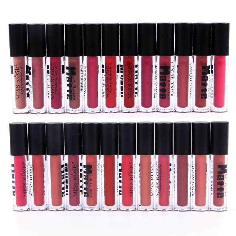 Miss Rose Matte Lip Gloss