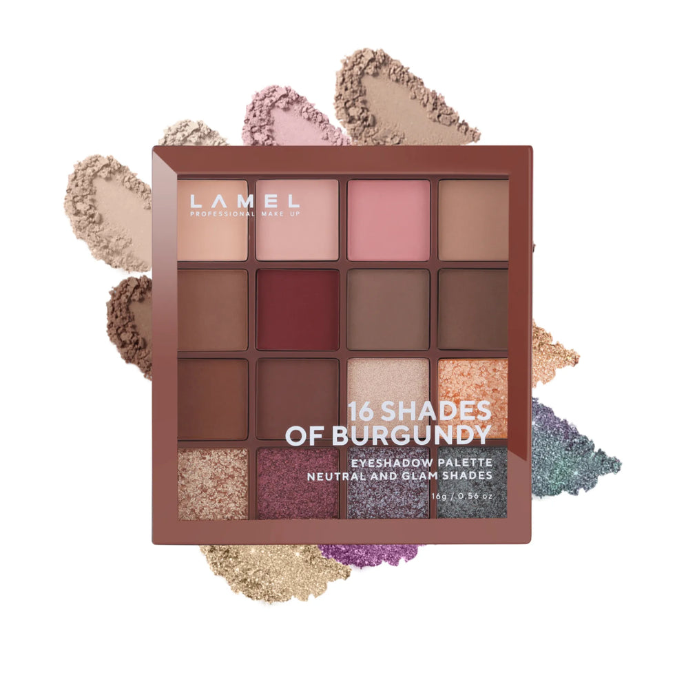 16 Shades of Burgundy 16-4