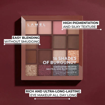 16 Shades of Burgundy 16-4