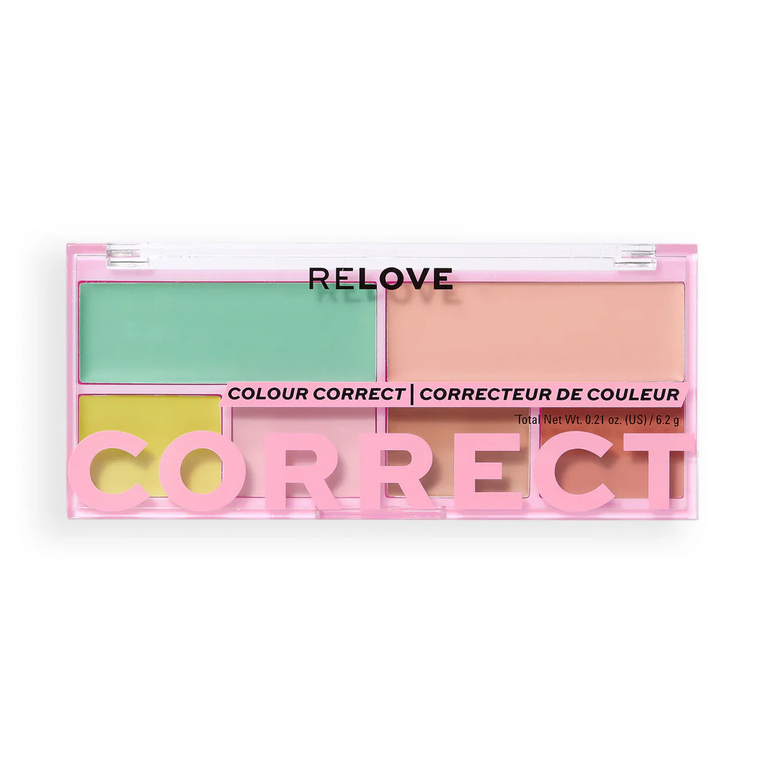 Revolution Relove Correct Me Palette