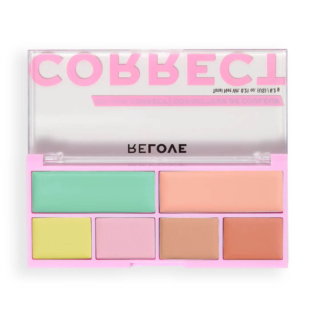 Revolution Relove Correct Me Palette