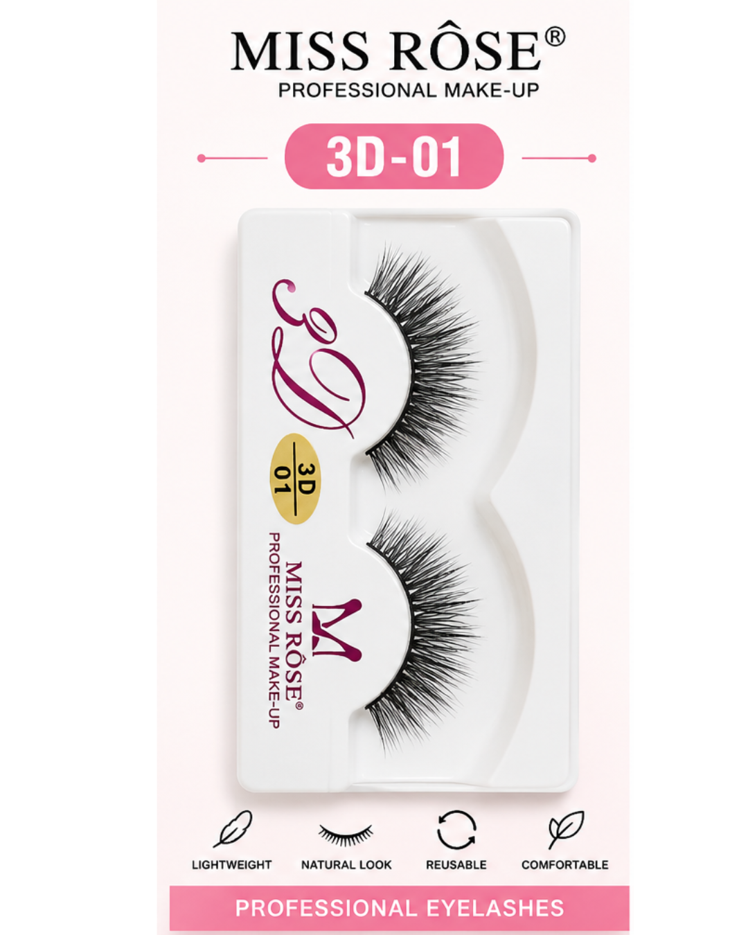 Miss Rose Eyelashes Professional
