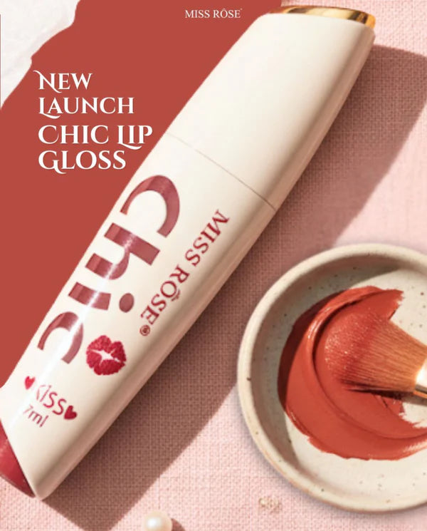 Miss Rose Chic Lipgloss- Bundle of 4