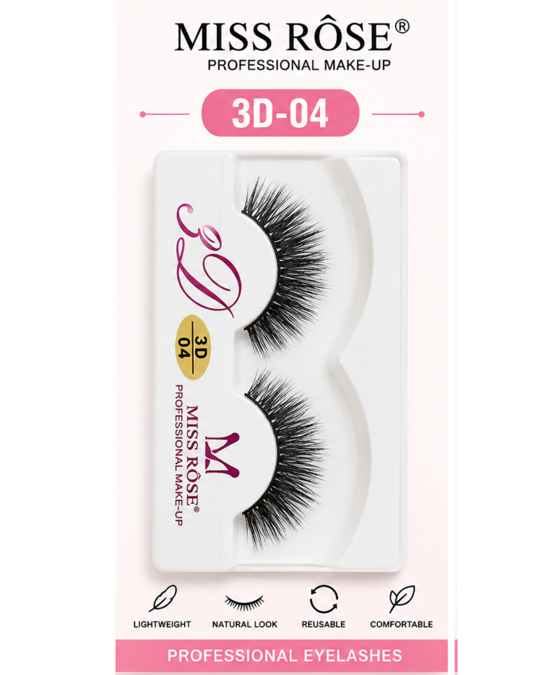 Miss Rose Eyelashes Professional