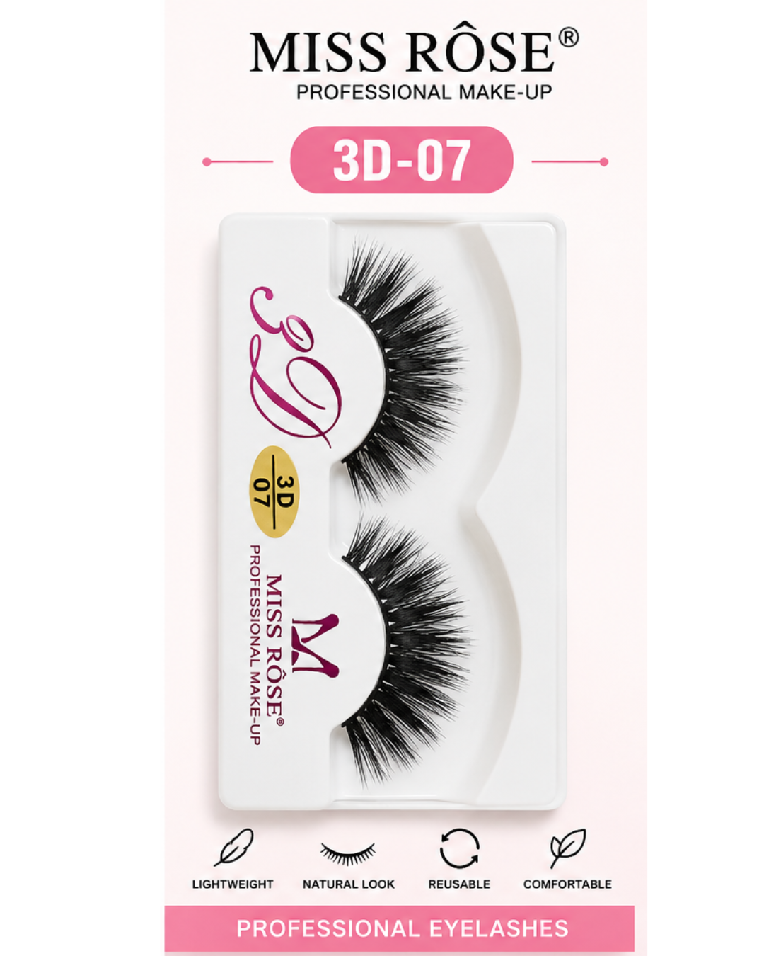 Miss Rose Eyelashes Professional