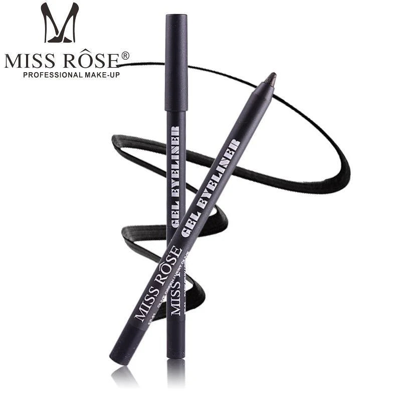 Miss Rose Under Eye Black Gel Kajal