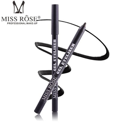 Miss Rose Under Eye Black Gel Kajal