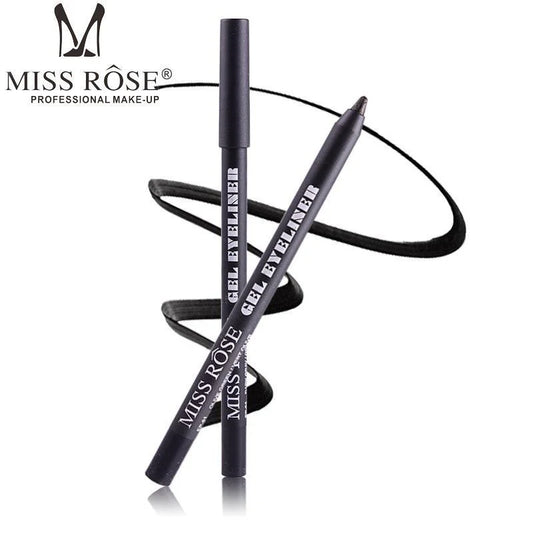 Miss Rose Under Eye Black Gel Kajal
