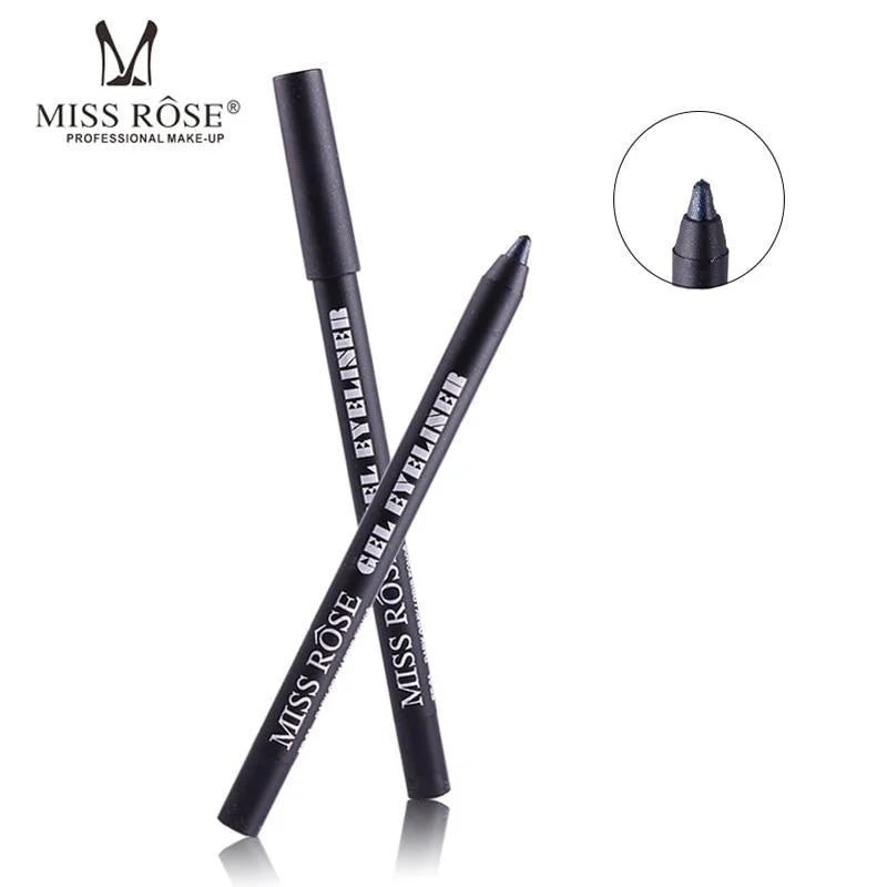 Miss Rose Under Eye Black Gel Kajal
