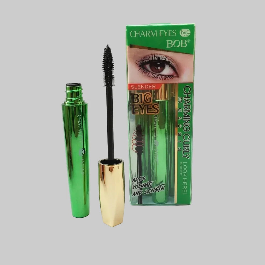 Bob - Big Eyes Add Volume And Length Charming Curly Mascara