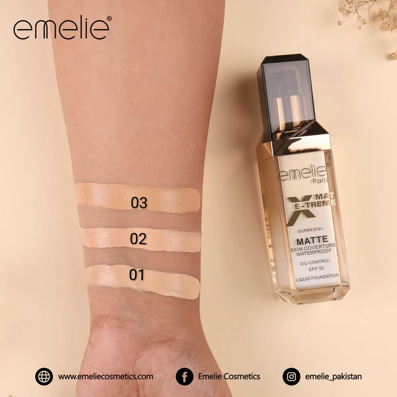 EXTREME Matte SUPER STAY Liquid Foundation - 30ml - SPF 30