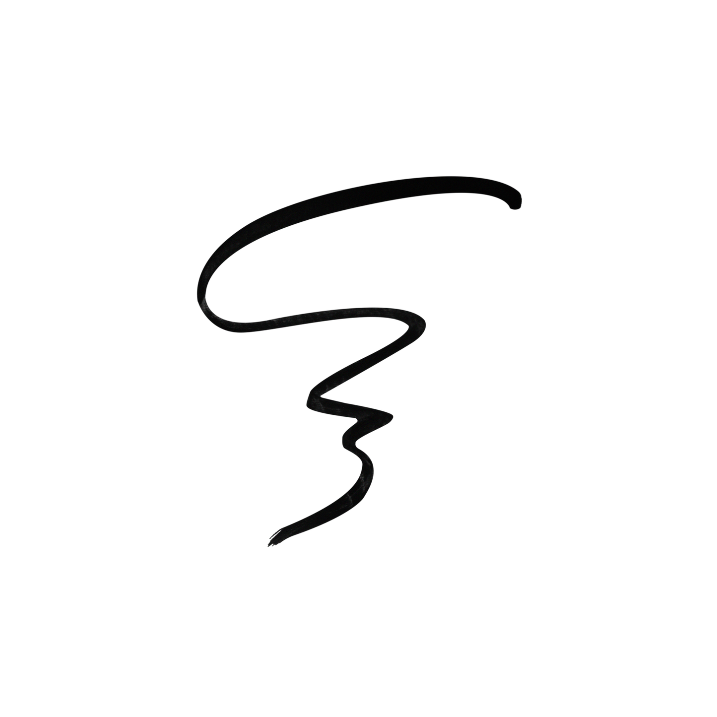 Black Eyeliner Soft Brush 401 DeepBlack