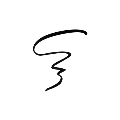 Black Eyeliner Soft Brush 401 DeepBlack