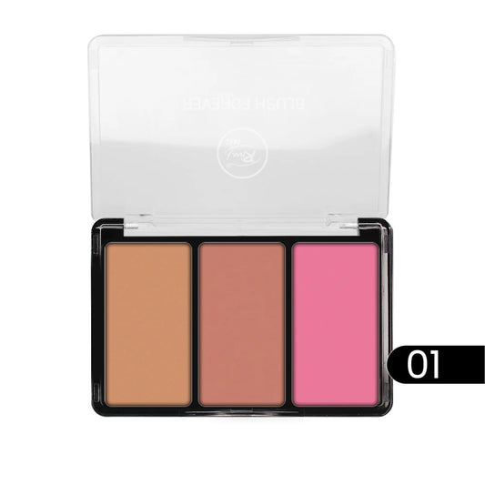 RIVAJ FOREVER 3 BLUSHER KIT