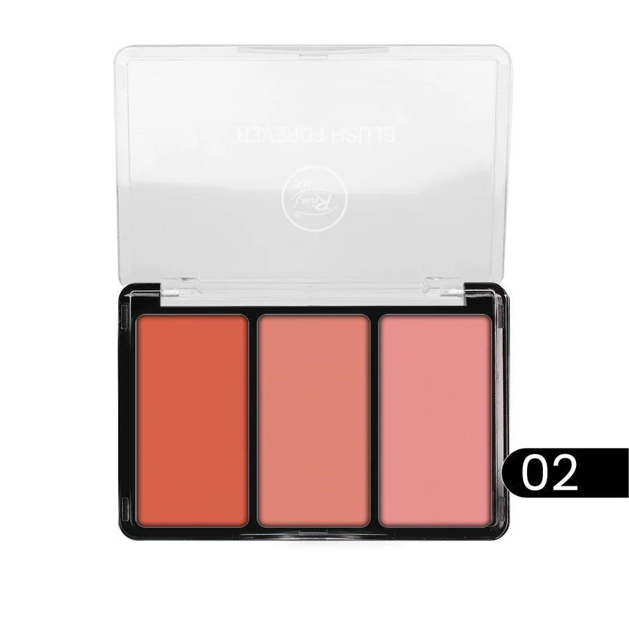 RIVAJ FOREVER 3 BLUSHER KIT