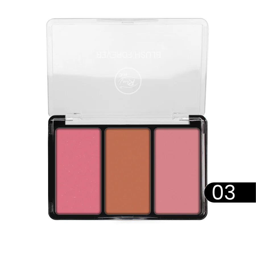 RIVAJ FOREVER 3 BLUSHER KIT