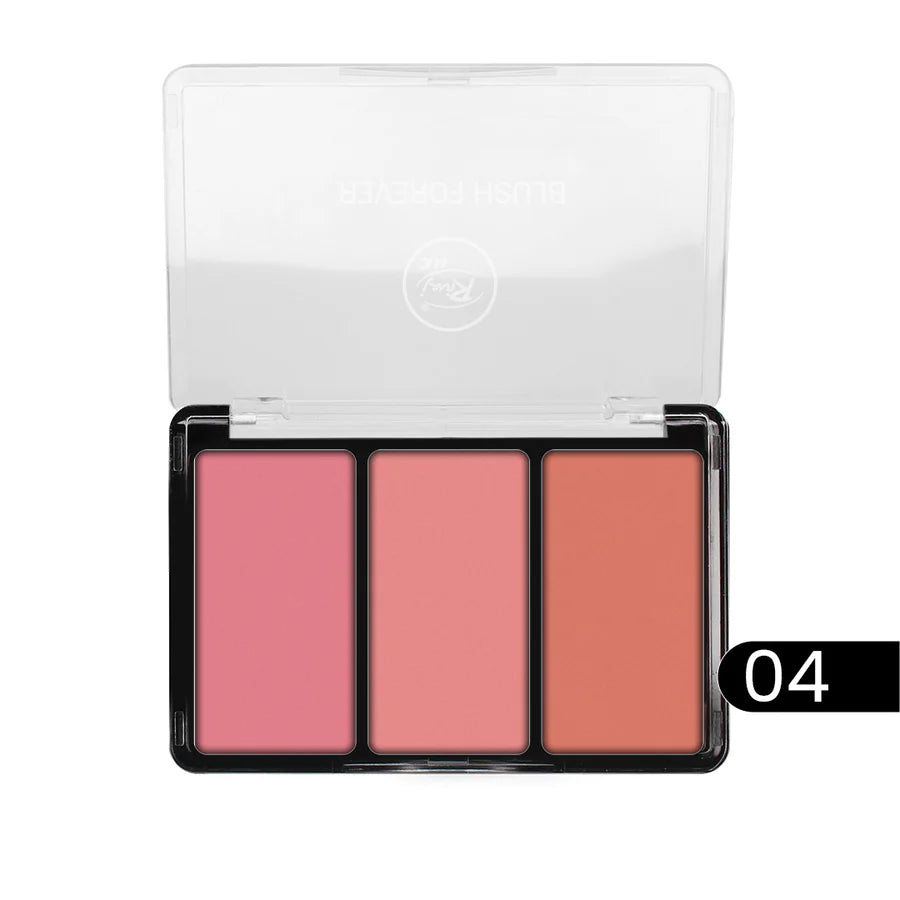 RIVAJ FOREVER 3 BLUSHER KIT