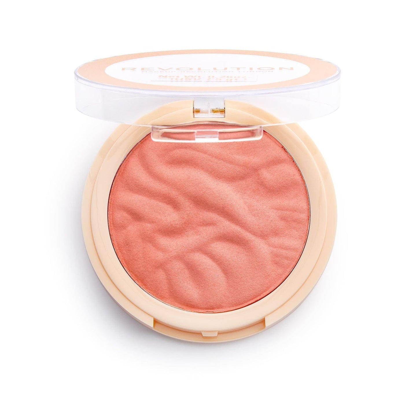 Blusher Reloaded Rhubarb & Custard
