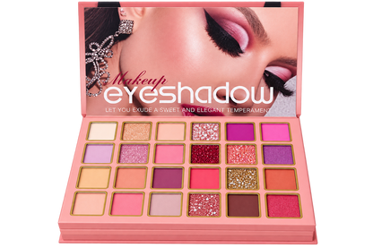 Nude Makeup Book – Eyeshadows & Highlighter, Blush & Contour