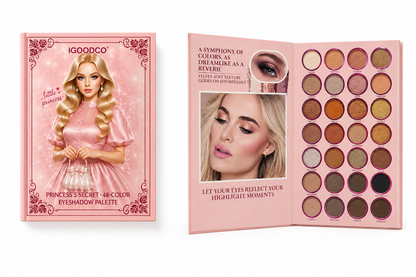 Princess’s Secret 48-Color Eyeshadow Palette (2 Pages)