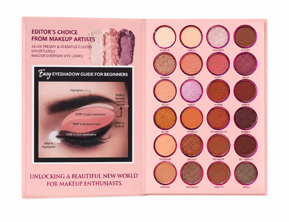 Princess’s Secret 48-Color Eyeshadow Palette (2 Pages)