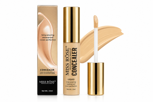 Miss Rose Perfect Cover 24H Hydrating Concealer