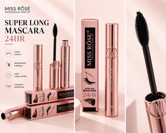Miss Rose Super Long 24H Mascara