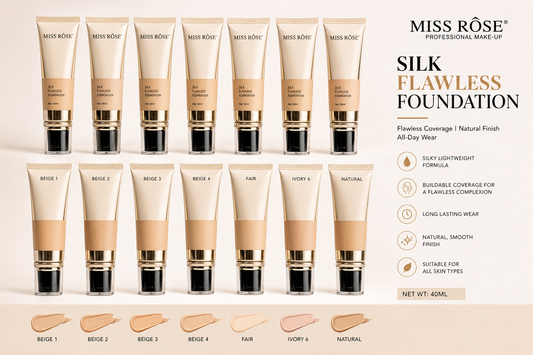 Miss Rose Silk Flawless Foundation