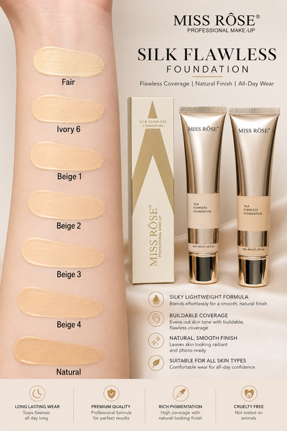 Miss Rose Silk Flawless Foundation