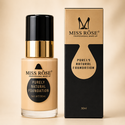 Miss Rose Purely Natural Foundation