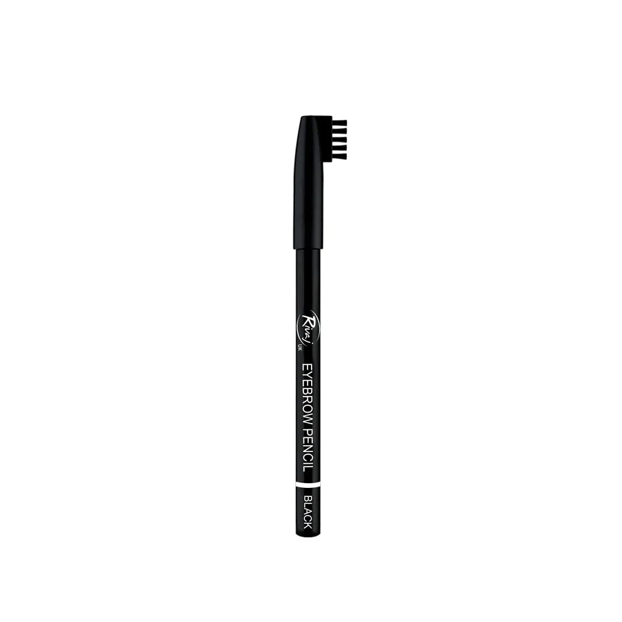 110 RIVAJ EYE BROW WITH BRUSH BROWN/BLACK PENCIL