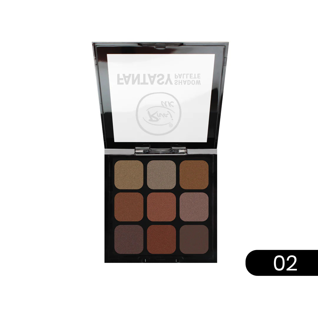 Rivaj Fantasy 9 In 1 Eyeshadow Palette