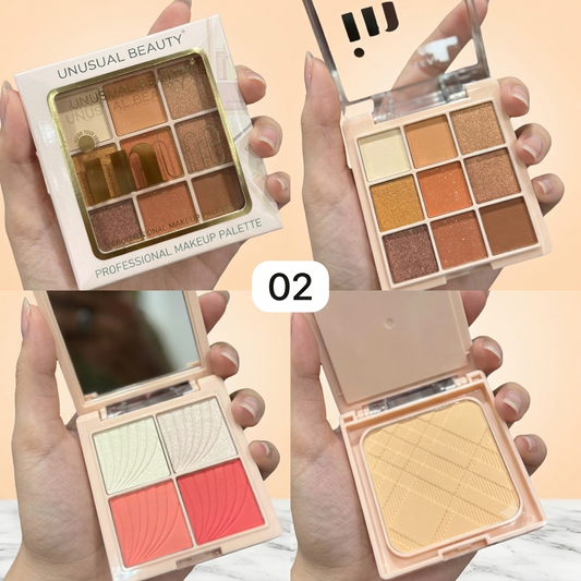 Unusual Beauty Essential Nudes Palette