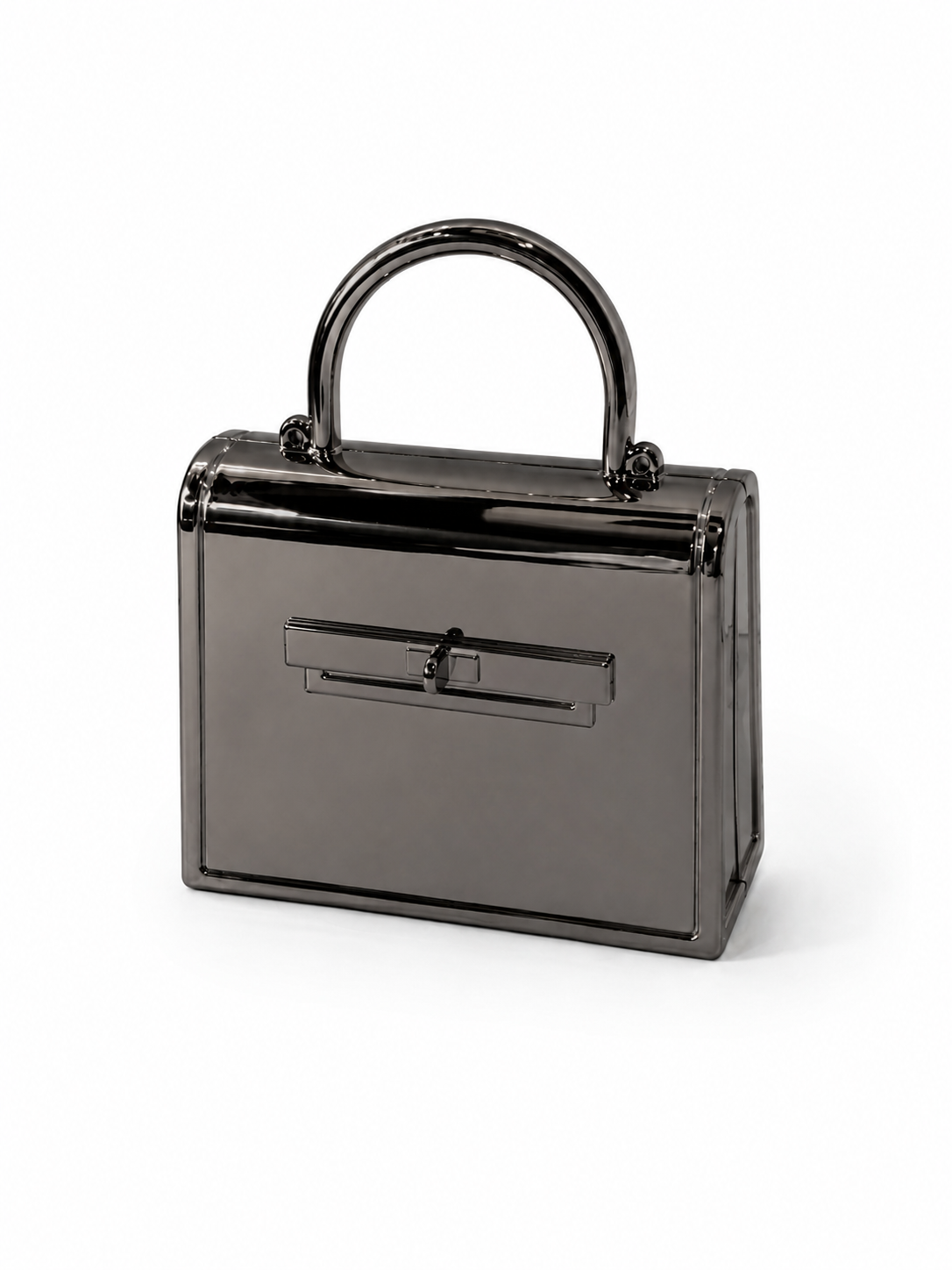 Mini Metallic Acrylic Bag