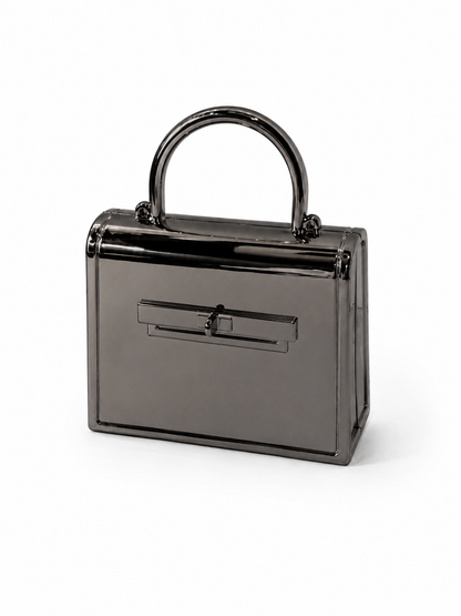 Mini Metallic Acrylic Bag