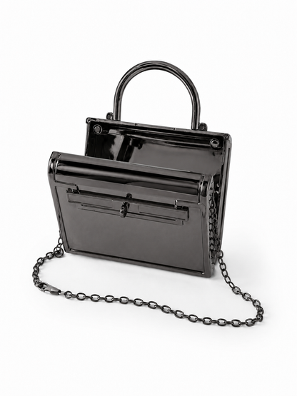 Mini Metallic Acrylic Bag