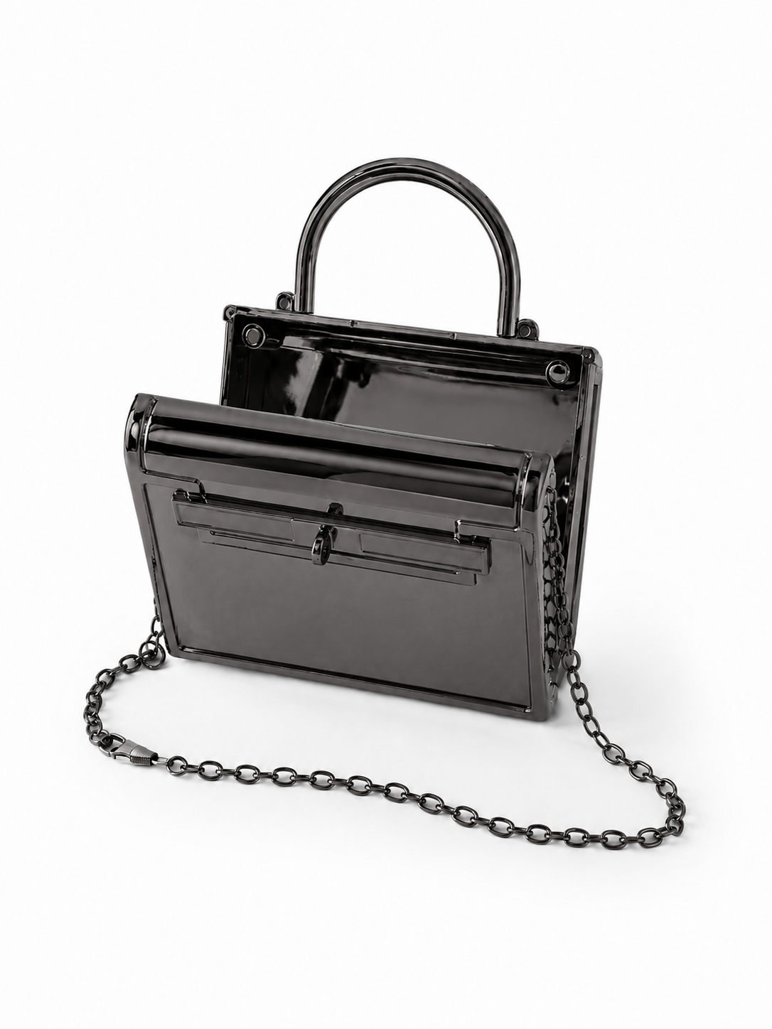 Mini Metallic Acrylic Bag