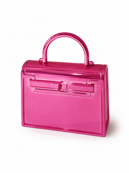 Mini Metallic Acrylic Bag