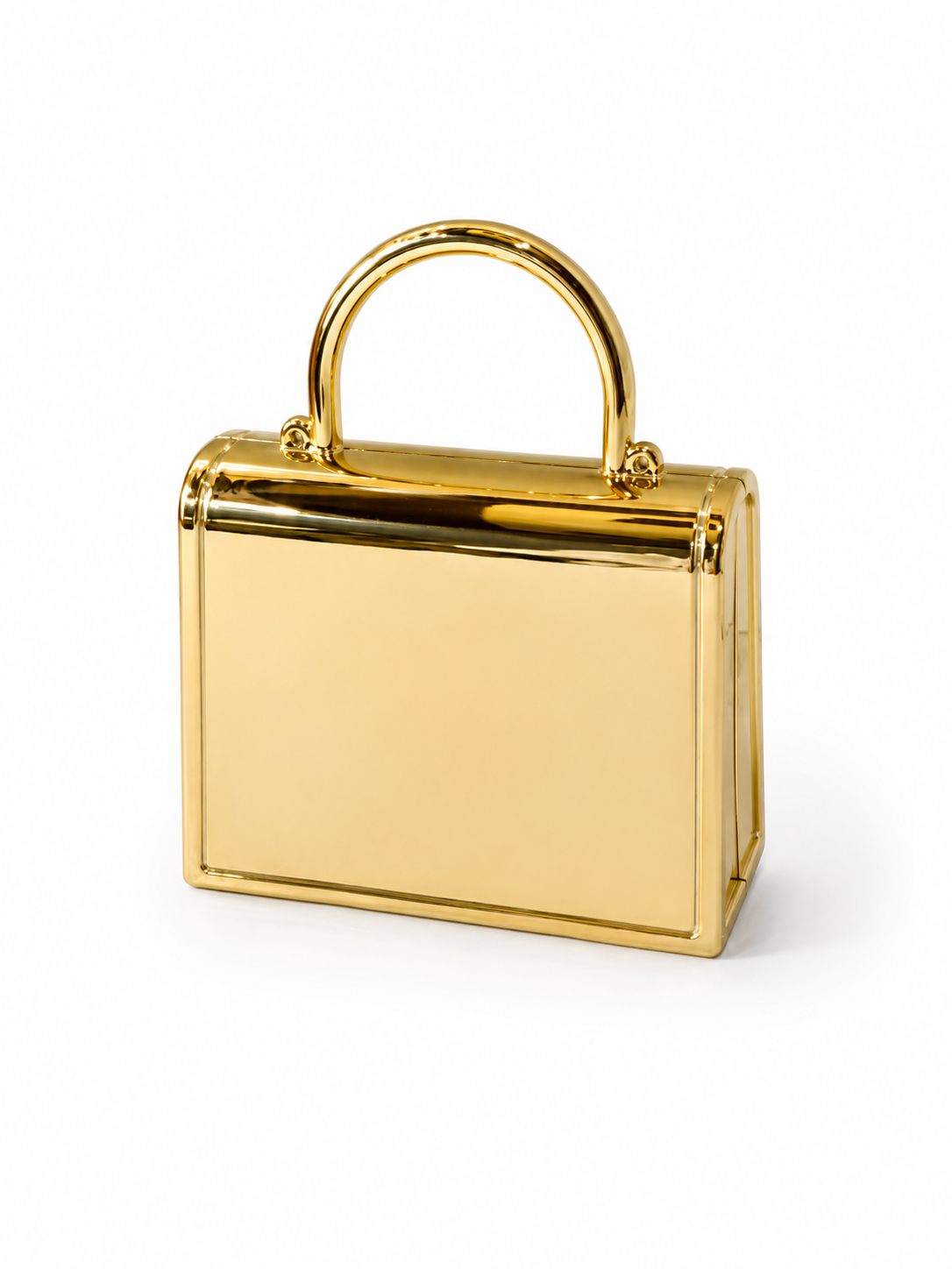 Mini Metallic Acrylic Bag