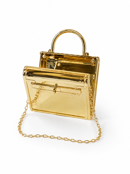 Mini Metallic Acrylic Bag