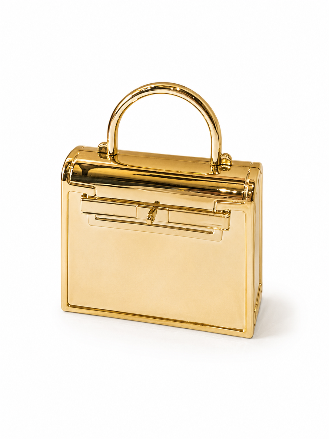 Mini Metallic Acrylic Bag