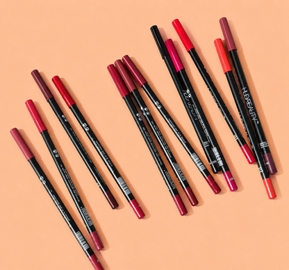 Beauty Perfect Matte Eye And Lip Liner Pencil 12 Pcs Set