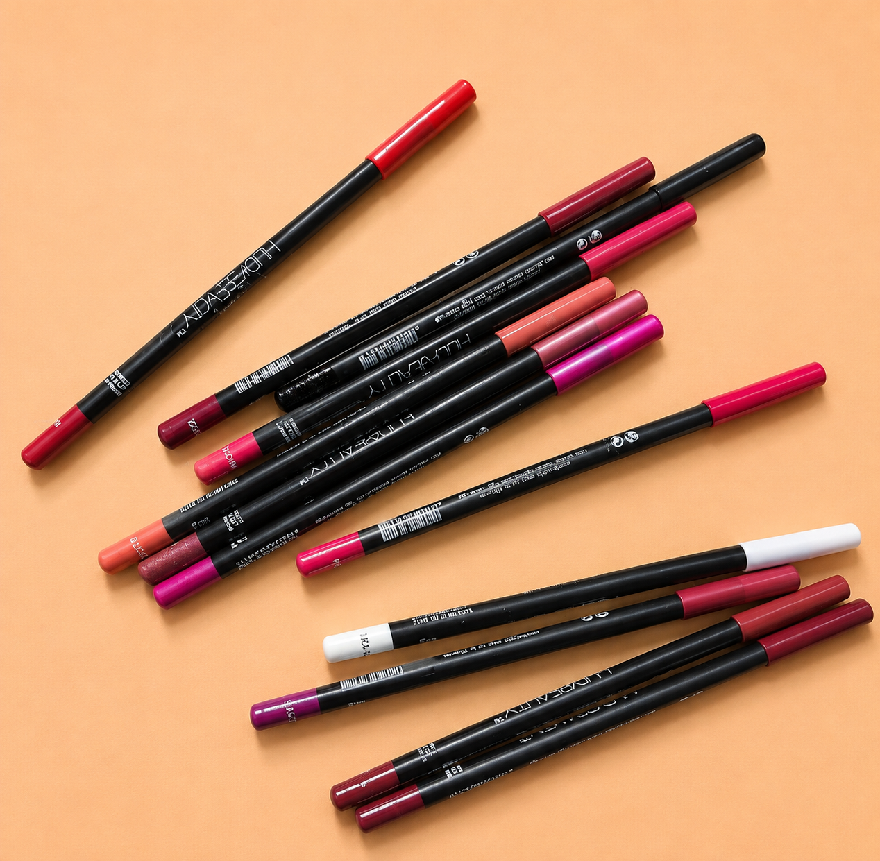 Beauty Perfect Matte Eye And Lip Liner Pencil 12 Pcs Set