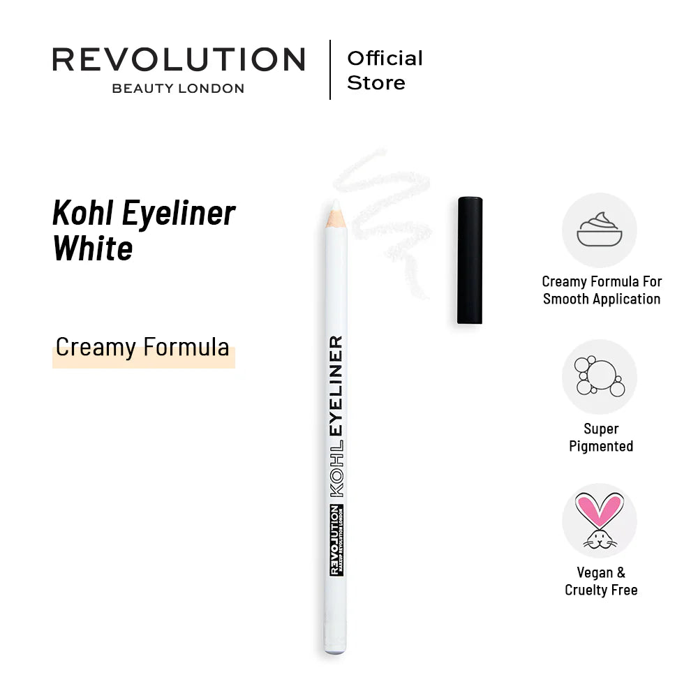 Relove Kohl Eyeliner White