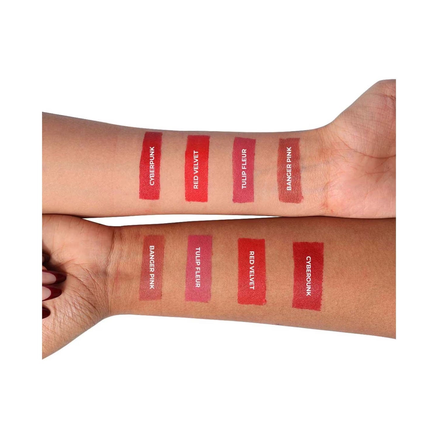 Lipstick Powder Drop 407 Red Velvet