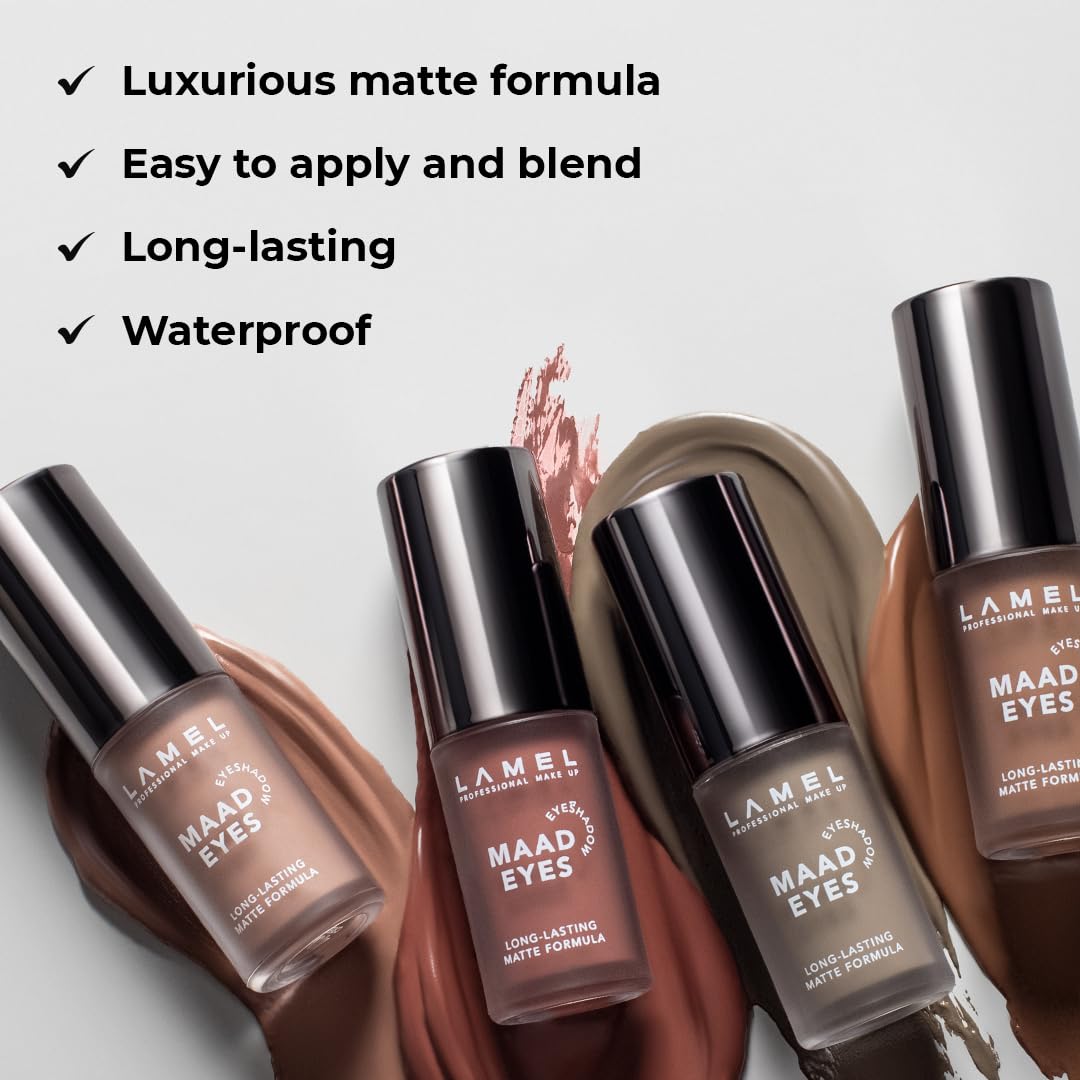 Maad Eyes Eyeshadow 404 Dark Chocolate