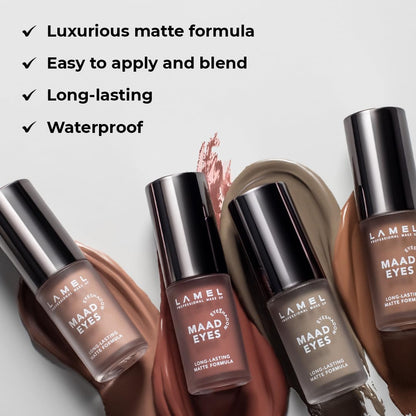 Maad Eyes Eyeshadow 404 Dark Chocolate