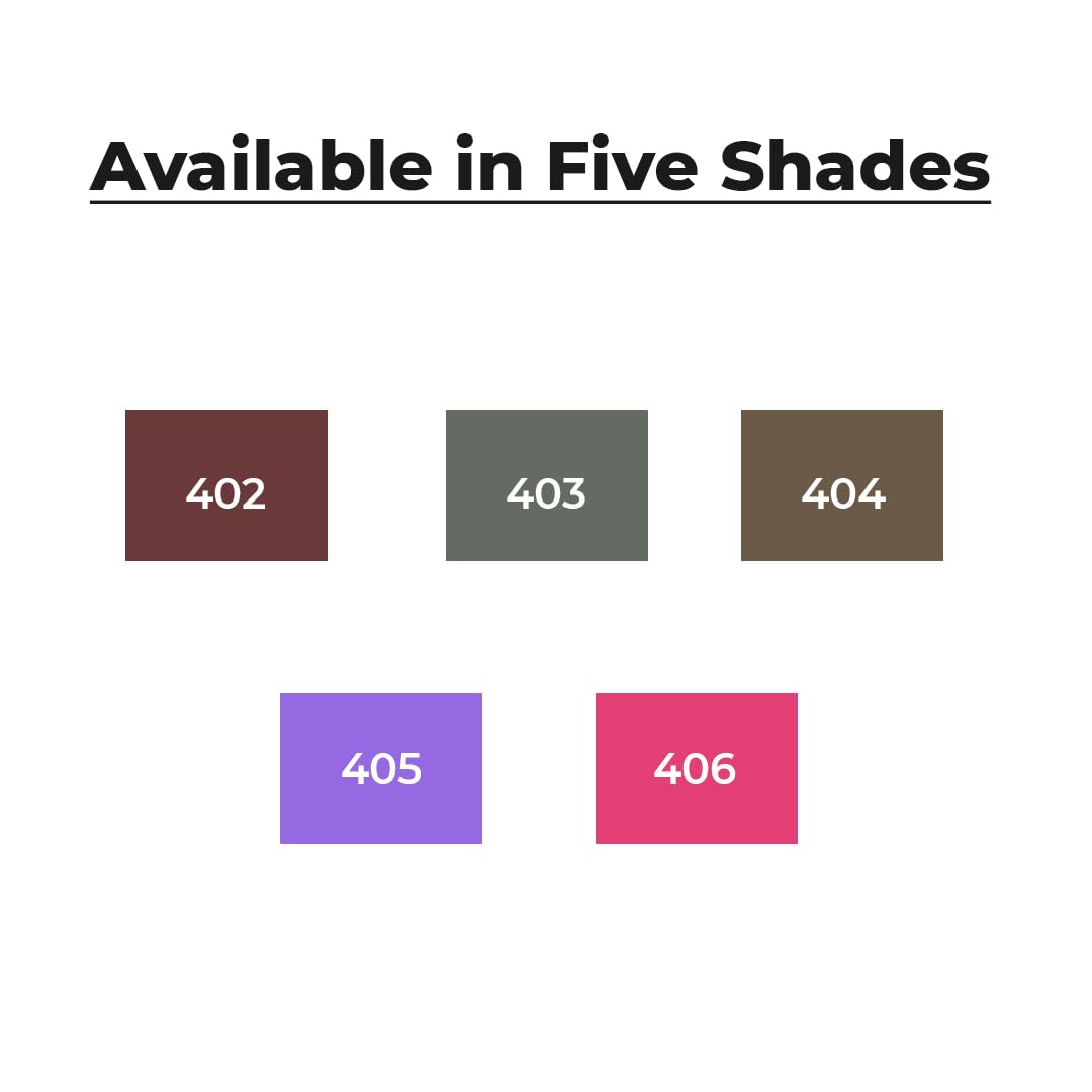 Maad Eyes Eyeshadow 404 Dark Chocolate